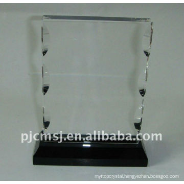 Personalized Crystal Square Trophy For President Souvenir